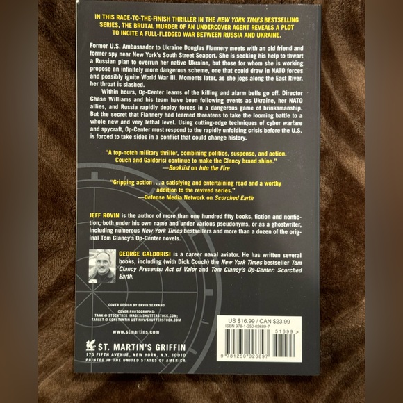 Tom Clancy’s Op Center Dark Zone - Picture 2 of 3